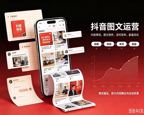 饶河抖音图文代运营服务