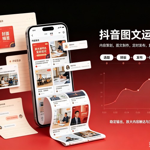 饶河抖音图文代运营服务